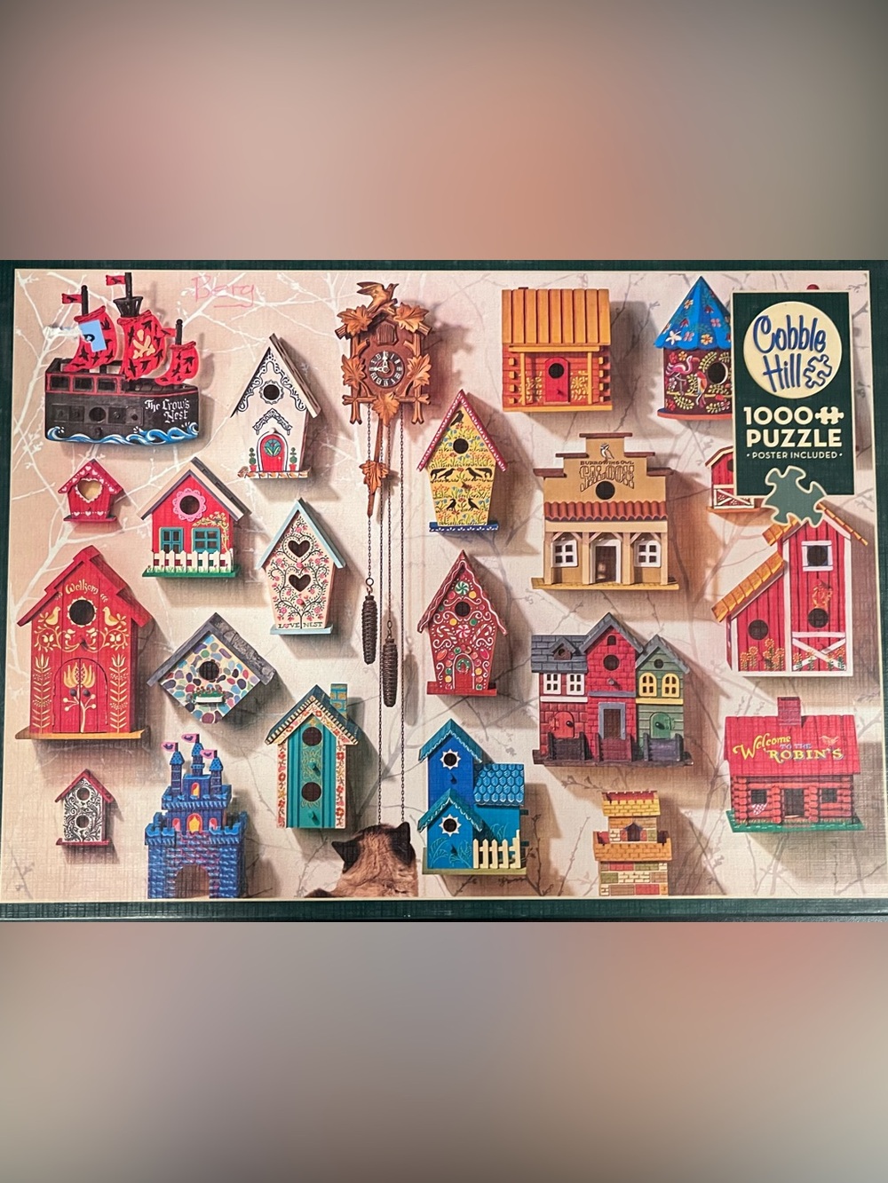 Cobble Hill Puzzle